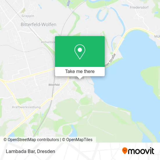 Карта Lambada Bar