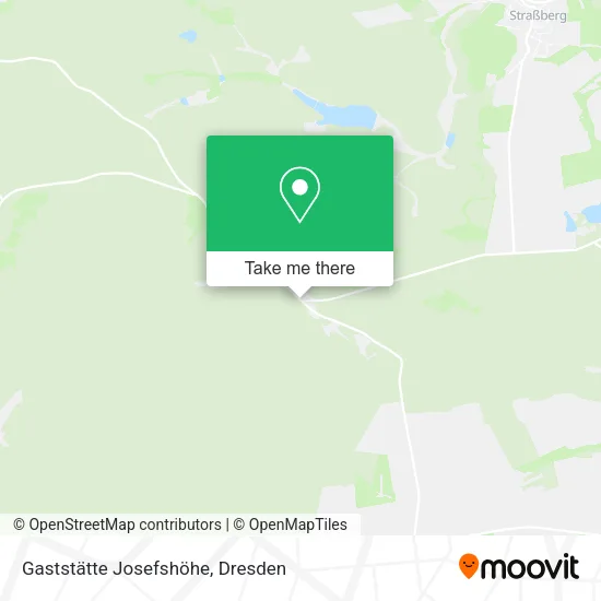Карта Gaststätte Josefshöhe