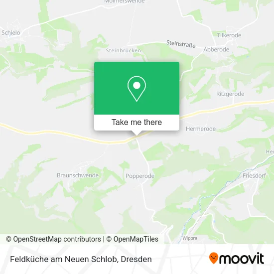 Feldküche am Neuen Schlob map