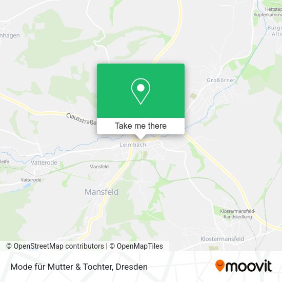 Карта Mode für Mutter & Tochter