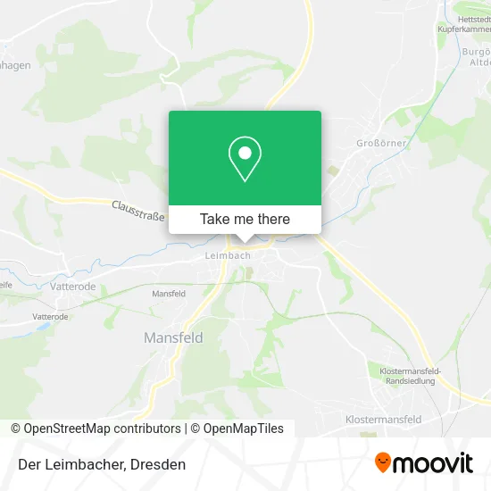 Карта Der Leimbacher