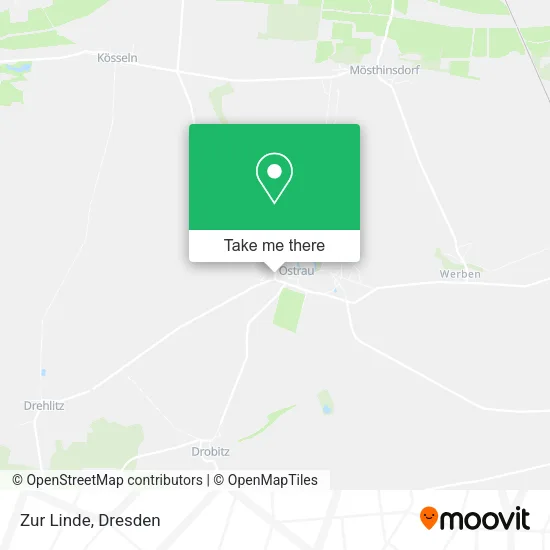 Карта Zur Linde
