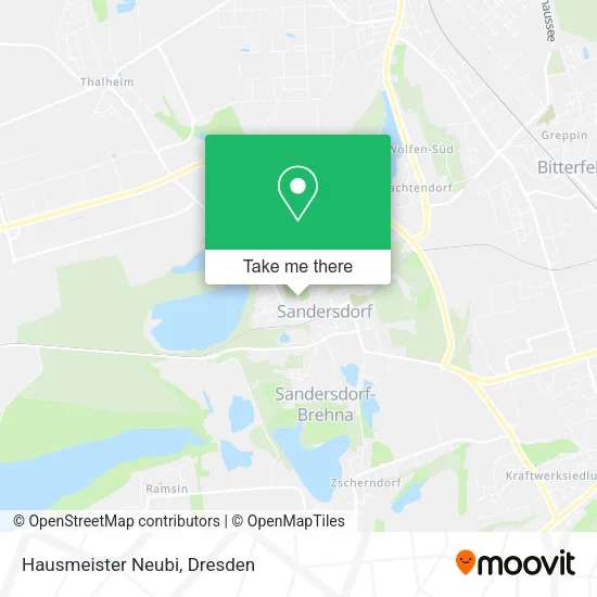 Карта Hausmeister Neubi