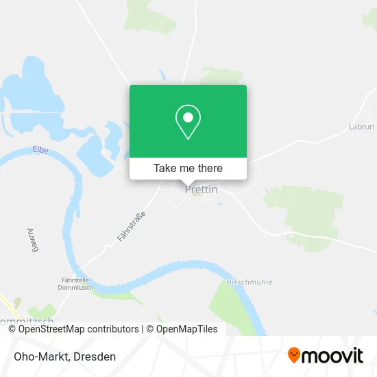 Карта Oho-Markt