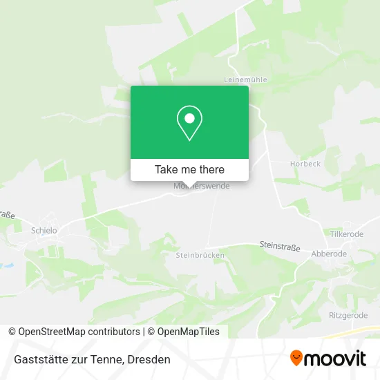 Карта Gaststätte zur Tenne