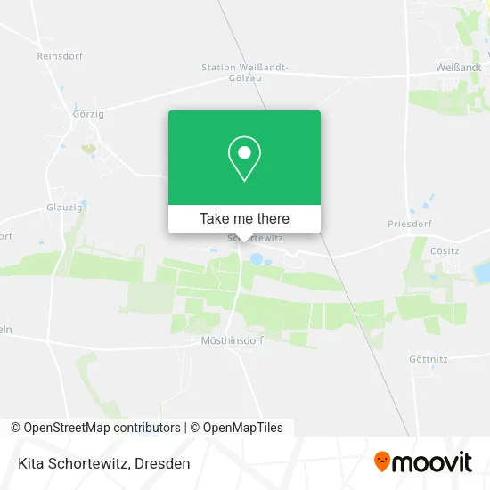 Карта Kita Schortewitz