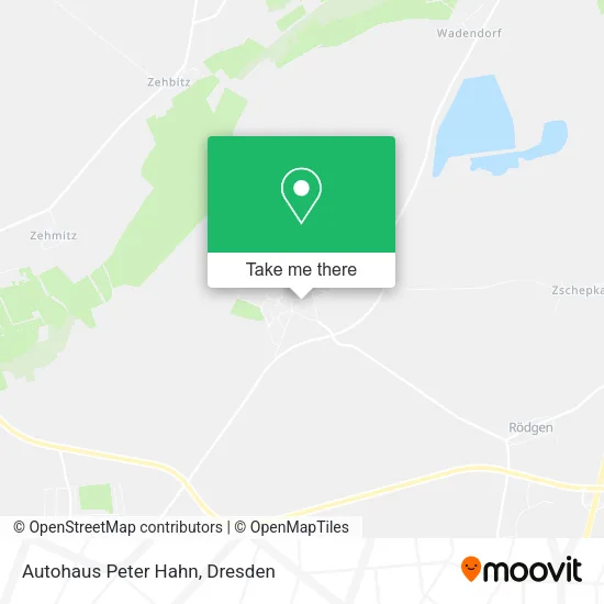 Карта Autohaus Peter Hahn