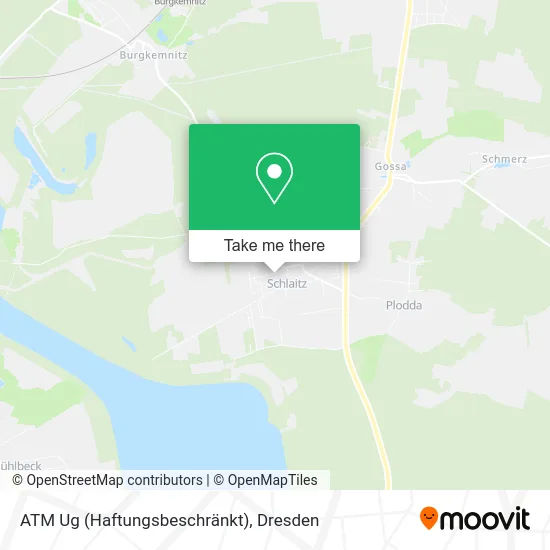 Карта ATM Ug (Haftungsbeschränkt)