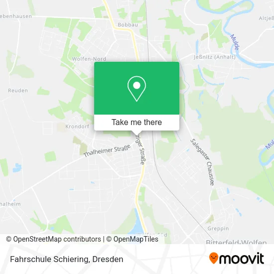 Карта Fahrschule Schiering