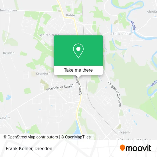 Карта Frank Köhler