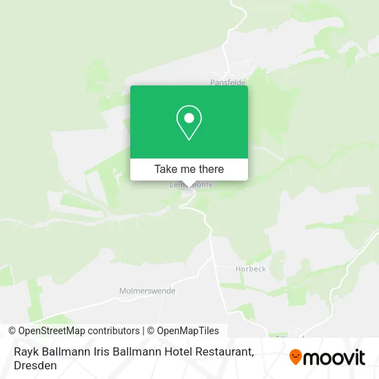 Rayk Ballmann Iris Ballmann Hotel Restaurant map