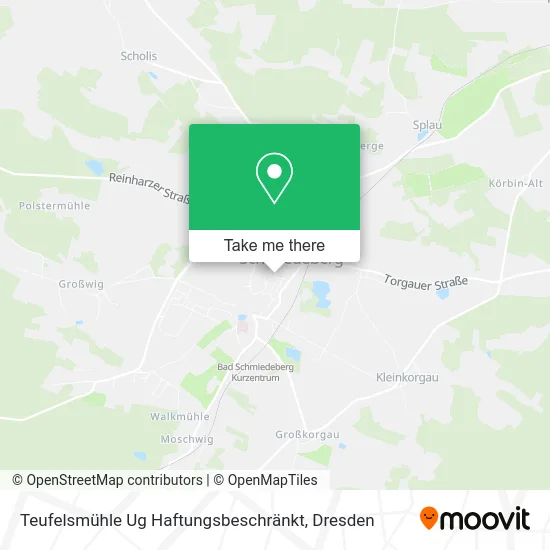 Teufelsmühle Ug Haftungsbeschränkt map