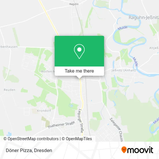 Карта Döner Pizza