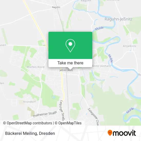 Карта Bäckerei Meiling