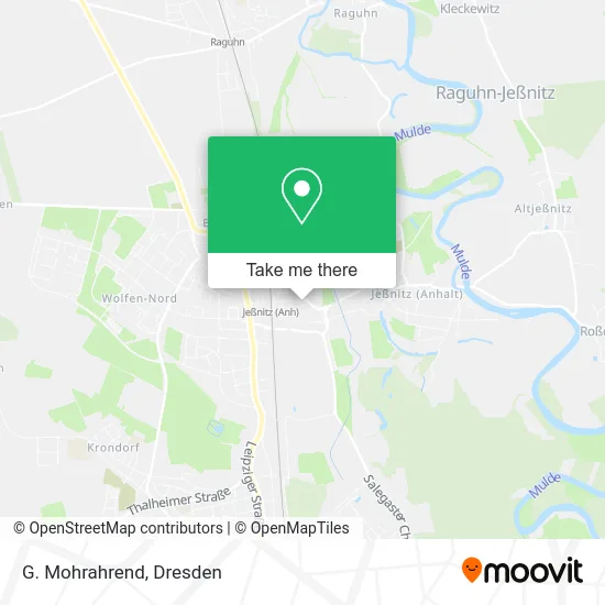 Карта G. Mohrahrend