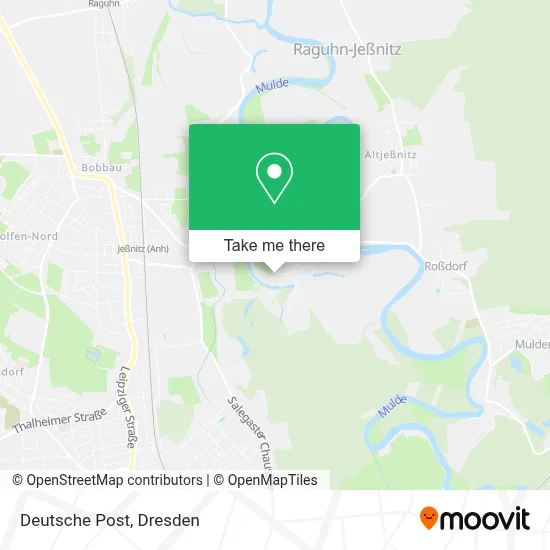 Deutsche Post map