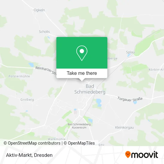Aktiv-Markt map