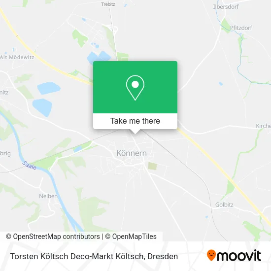 Карта Torsten Költsch Deco-Markt Költsch