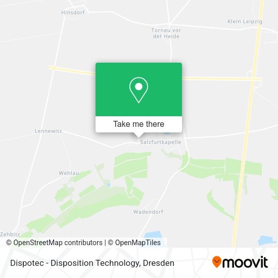 Карта Dispotec - Disposition Technology