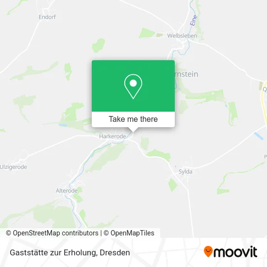 Карта Gaststätte zur Erholung
