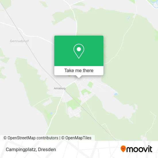 Карта Campingplatz