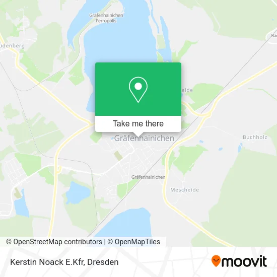 Карта Kerstin Noack E.Kfr