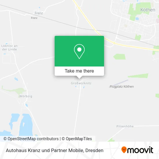 Карта Autohaus Kranz und Partner Mobile