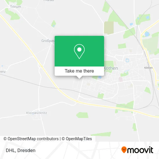 Карта DHL