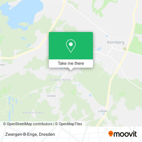 Карта Zwergen-B-Enge