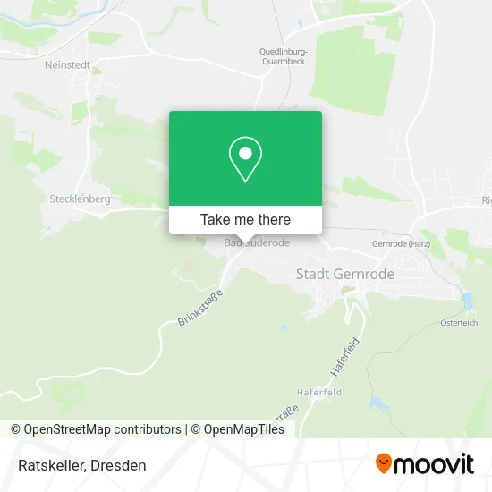 Карта Ratskeller