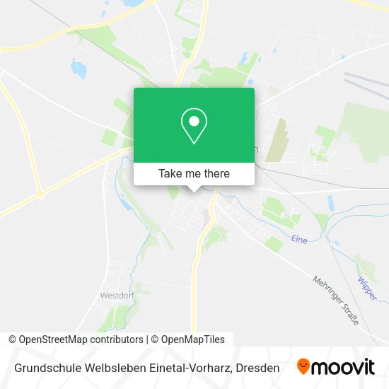Grundschule Welbsleben Einetal-Vorharz map