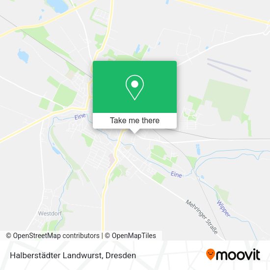 Карта Halberstädter Landwurst