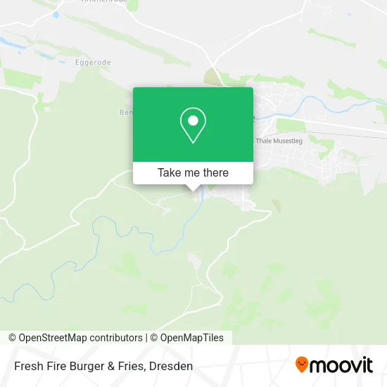 Карта Fresh Fire Burger & Fries