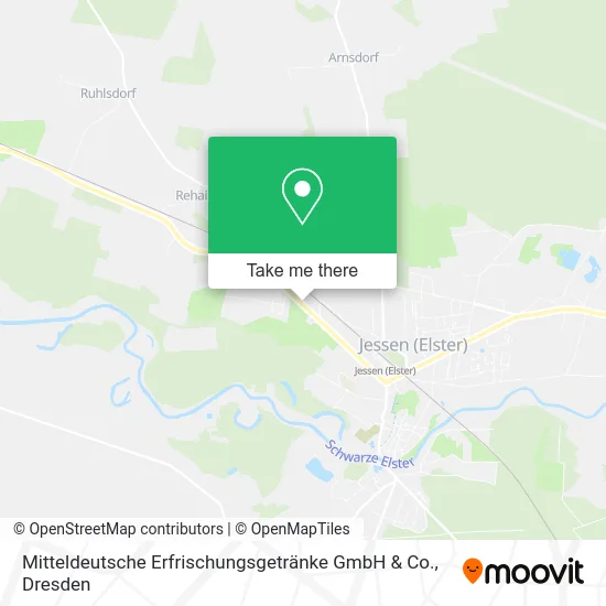 Карта Mitteldeutsche Erfrischungsgetränke GmbH & Co.