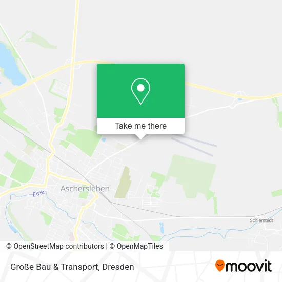 Карта Große Bau & Transport