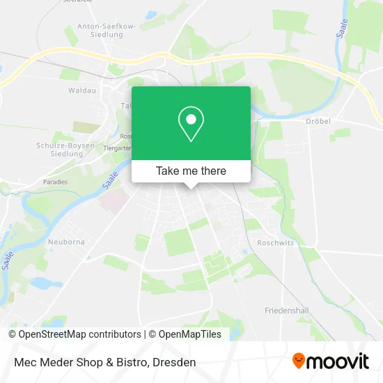 Карта Mec Meder Shop & Bistro
