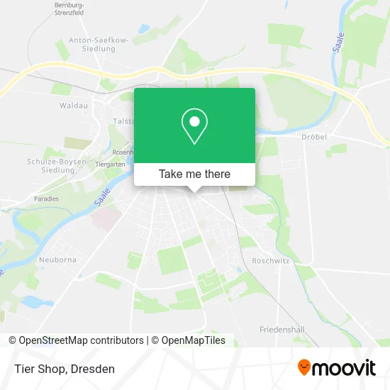 Карта Tier Shop