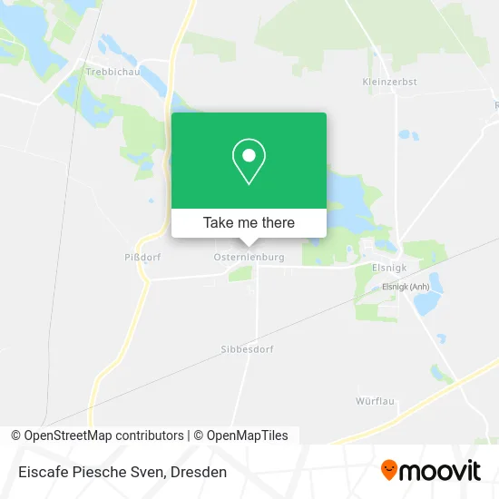 Карта Eiscafe Piesche Sven