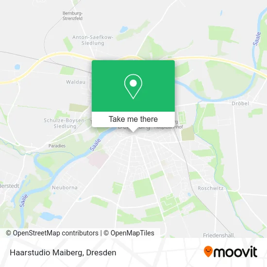 Карта Haarstudio Maiberg