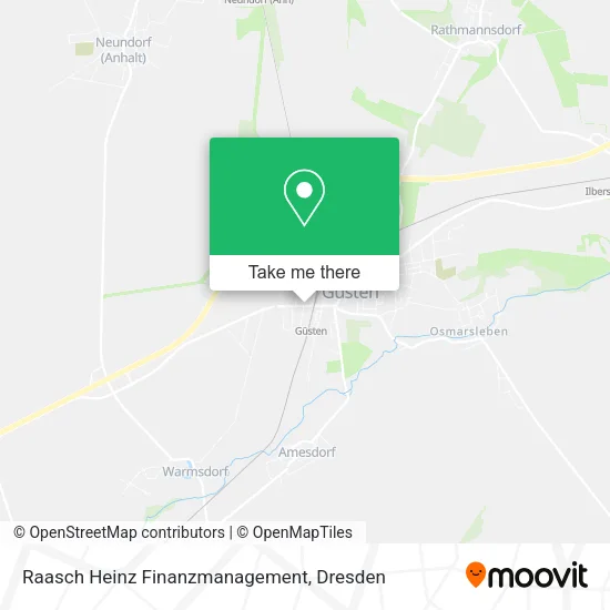 Карта Raasch Heinz Finanzmanagement