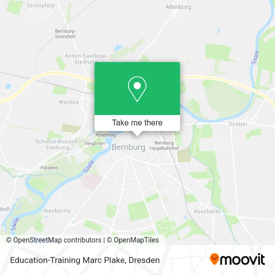 Education-Training Marc Plake map