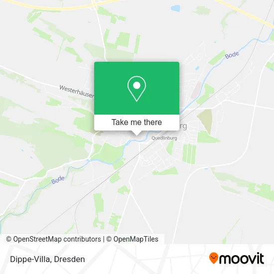 Dippe-Villa map