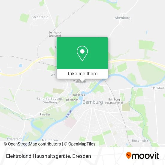 Карта Elektroland Haushaltsgeräte