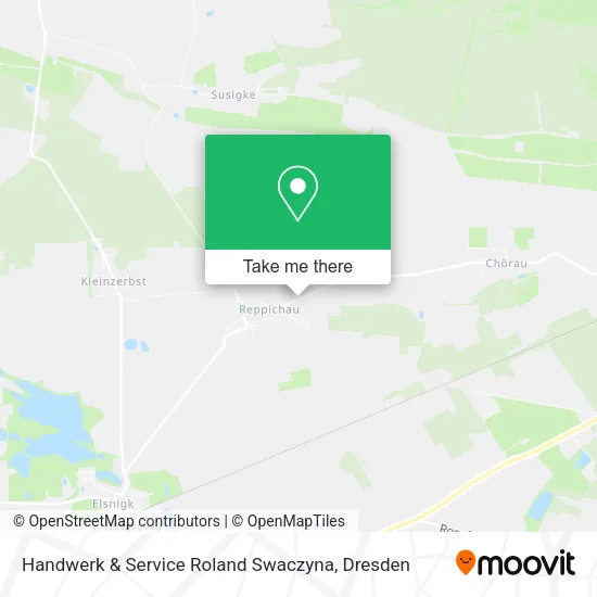 Карта Handwerk & Service Roland Swaczyna