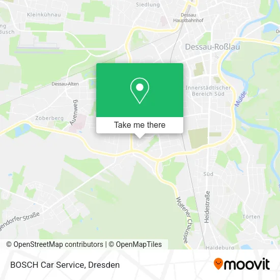 BOSCH Car Service map