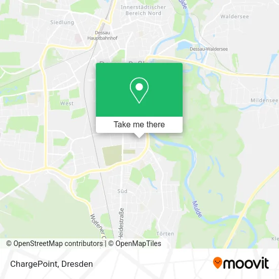 Карта ChargePoint