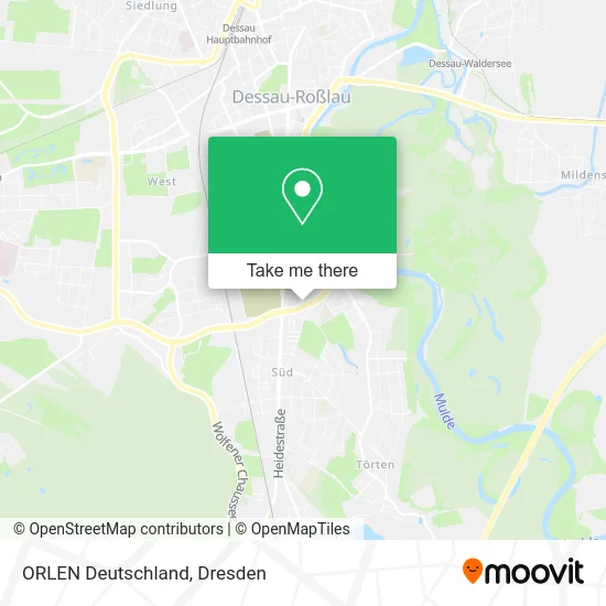 Карта ORLEN Deutschland