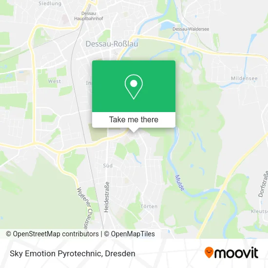 Карта Sky Emotion Pyrotechnic