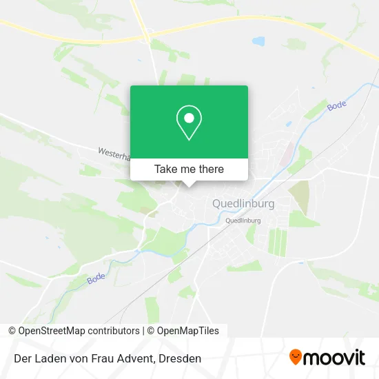 Карта Der Laden von Frau Advent