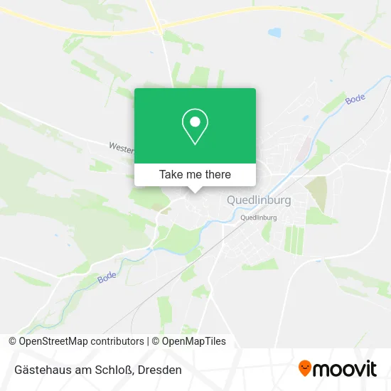 Gästehaus am Schloß map